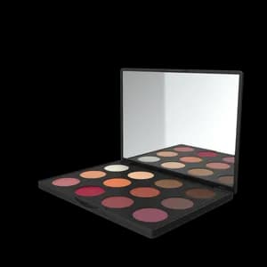 The Eyeshadow Palette with Mirror offers a versatile range of eyeshadow shades for creating stunning eye looks. With a built-in mirror, it's convenient for on-the-go makeup application.