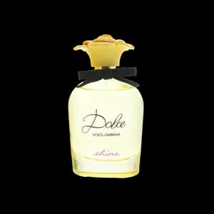 Dolce Shine by Dolce & Gabbana is a vibrant and fruity fragrance, featuring notes of mango, jasmine, and blonde woods. It's a joyful and youthful scent.