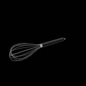 The Black Whisk is a kitchen essential for whisking and beating ingredients. Its ergonomic handle and sleek design make it a practical and stylish tool.