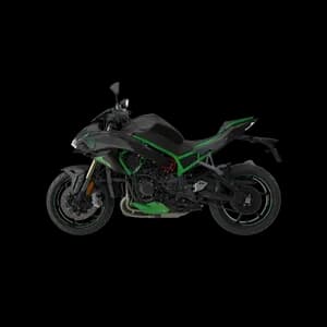 The Sportbike Motorcycle is designed for speed and agility, with a sleek and aerodynamic profile. It's suitable for riders looking for a dynamic and thrilling riding experience.