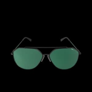 The Green and Black Glasses feature a bold combination of green and black colors, adding a touch of vibrancy to your eyewear collection. They are both stylish and eye-catching.