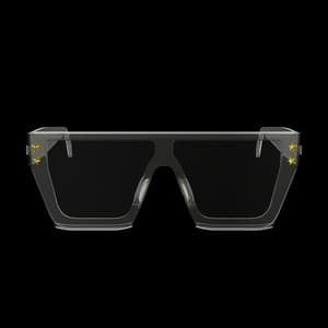 The Sunglasses offer a classic and simple design with a focus on functionality. These sunglasses provide essential UV protection while maintaining a timeless look.