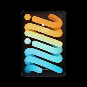 The iPad Mini 2021 in Starlight is a compact and powerful tablet from Apple. Featuring a stunning Retina display, powerful A-series chip, and a sleek design, it offers a premium tablet experience.