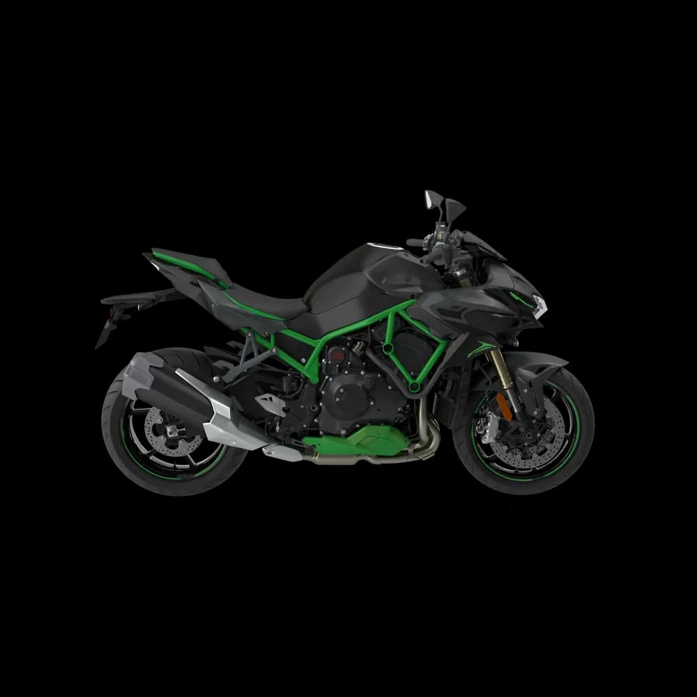 Sportbike Motorcycle