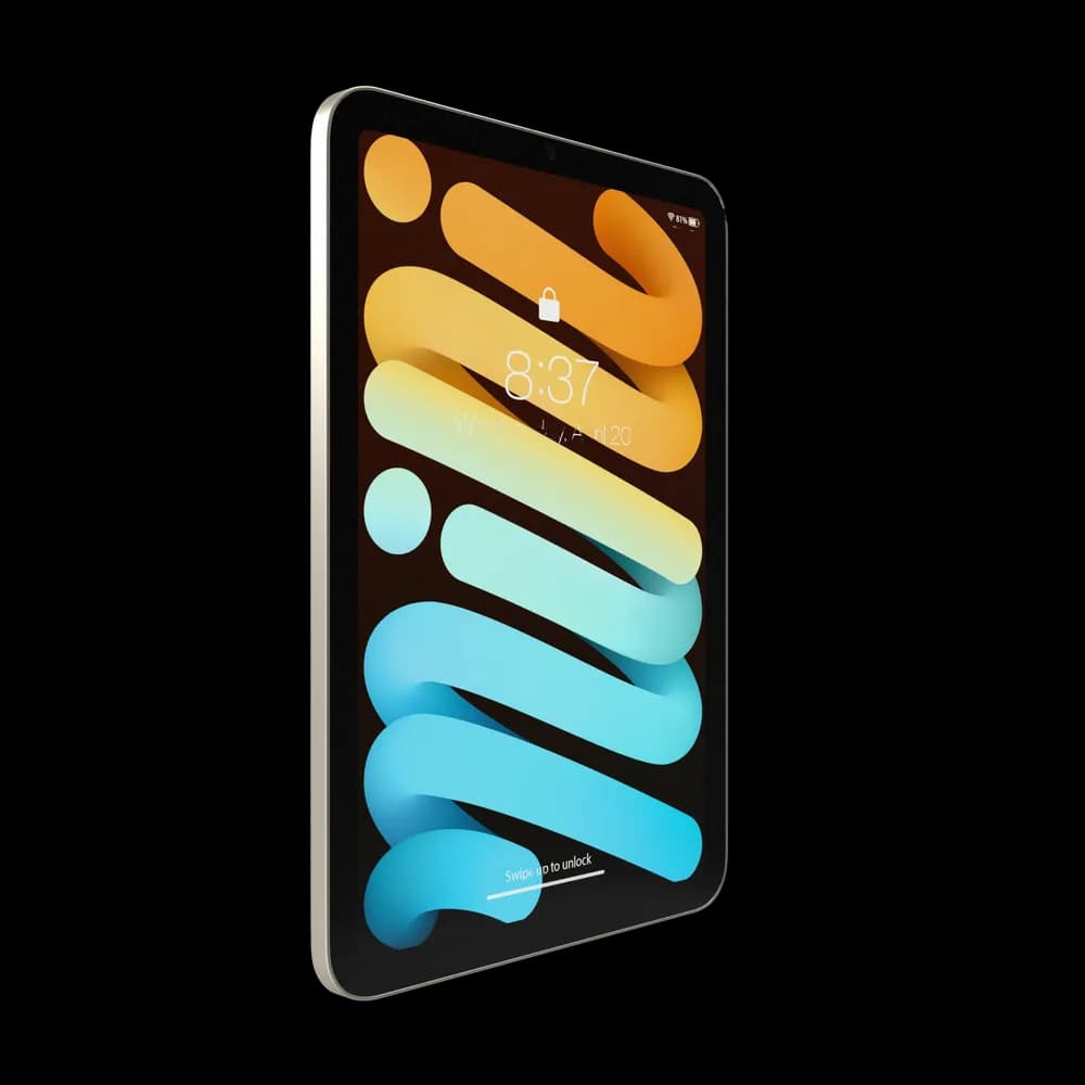 iPad Mini 2021 Starlight