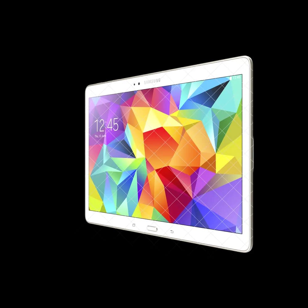 Samsung Galaxy Tab White