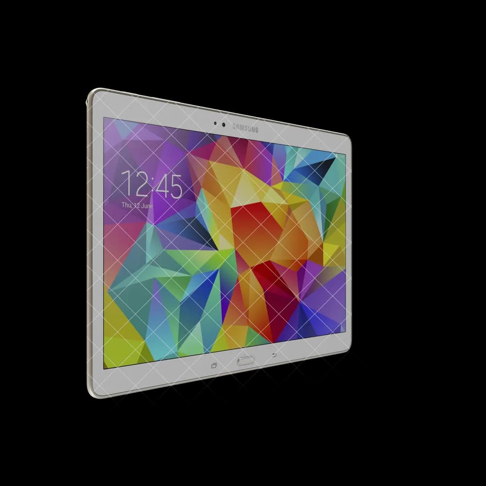 Samsung Galaxy Tab White